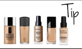 THE BASICS: THE FOUNDATION TIP YOU DON'T DO BUT SHOULD!