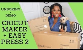 I can't wait to make MORE DIY projects! Cricut maker & easy press 2 unboxing + demo