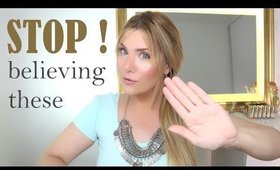 10 BEAUTY LIES YOU SHOULD STOP BELIEVING (subtítulos en español)