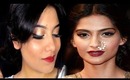 Sonam Kapoor Cannes Inspired Makeup | Bollywood Celebrity Makeup Tutorial