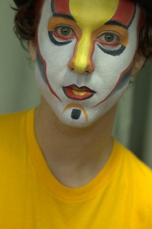 Makeup: Me, model: Scott Clarke