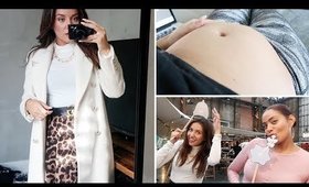 24 weken ZWANGER en OP STAP! 🤰🏻👧🏽 ● VLOG #463