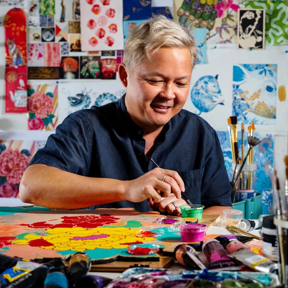 Meet the artist Chris Chun! 