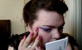 Purple & Pink Drugstore Makeup