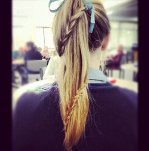 Did this to my friends hair ages ago :)