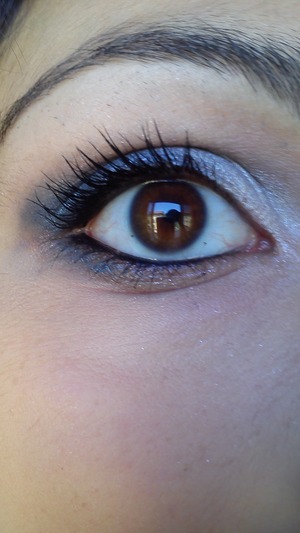 Eye makeup from the video "Stronger" by Britney Spears.