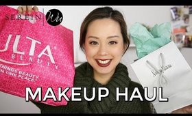 HUGE MAKEUP HAUL HIGH END & DRUGSTORE