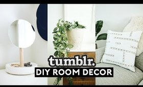 DIY ROOM DECOR! EASY + CHEAP (TUMBLR INSPIRED) 2018 | Nastazsa