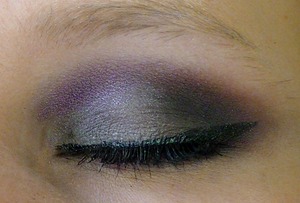 Lid: Queen Serenity
Crease: Luna
Outer Half of Crease: Tuxedo Mask
Highlight: Brightest Day Love

If you want to find out more about my brand just follow the links.
Facebook---> http://www.facebook.com/8BitCosmetics
Etsy----------> http://www.etsy.com/shop/EightBitCosmetics