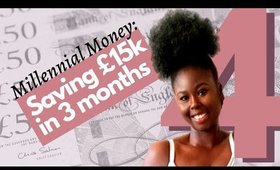 How To  SAVE Money FAST | Best MONEY SAVING Tips + FREE Template #4