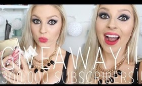 300,000 Subscriber Giveaway! ♡ MAC, NARS, OCC, Nude By Nature