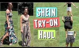 SHEIN Try On Summer Haul, I Bought Summer Clothes from Shein