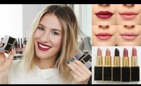 TOM FORD LIPSTICK REVIEW - Are They Worth The Hype?! | JamiePaigeBeauty