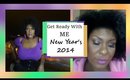 Get Ready With Me | New Year's Eve 2014
