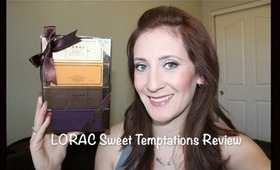 Lorac Sweet Temptations Collection Review & Swatches