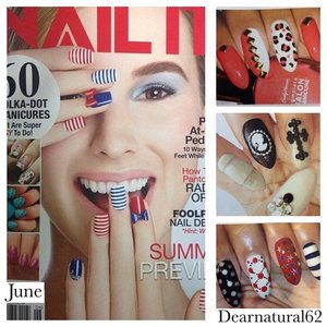 Did u get ur June Issue of @NailitMag - I'm Featured in it, YAY!