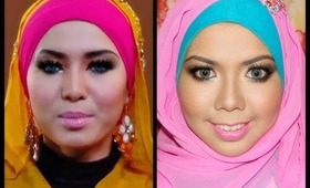 Bienda Inspired Makeup in Entri Jameela Using FCC