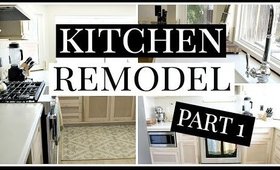 Kitchen Remodel Part 1 | Kendra Atkins