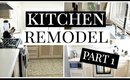 Kitchen Remodel Part 1 | Kendra Atkins