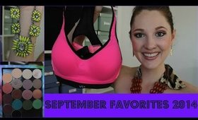 September Favorites (Makeup Geek, VS, Jewelry & More) 2014 ☮