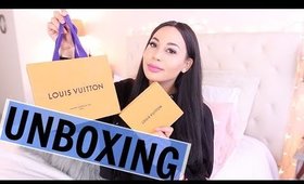 Mini Louis Vuitton Unboxing Haul | 6 Ring Key Holder