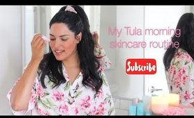 My Tula morning skincare routine & discount code!