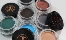 Anastasia Waterproof Créme Color Review & Swatches