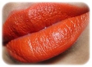 Used Sleek Eau La La Liner in Pumpkin and Japanese cheap makeup brand "Kiss me FERME" lipstick in 02 (or A90?)
