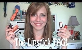 The Lipstick TAG!