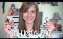 The Lipstick TAG!