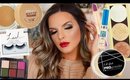 DRUGSTORE HOLIDAY GLAM MAKEUP TUTORIAL | Casey Holmes