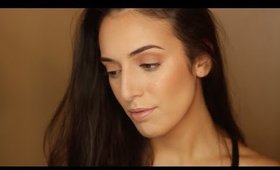 My Go To Makeup Look - Everyday Glow | mallexandra24