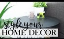 How To Find Your Home Decor Style #TheAugustDaily