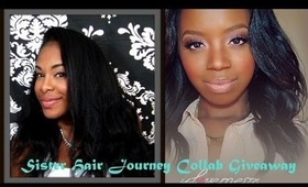 GIVEAWAY | Sister Hair Journey Collaboration w/ ulovemegz (CLOSED)