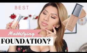 The SUMMER☀️ Foundation !!!- COVER FX Power Play Foundation Review