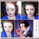 Disney's Snow White Inspired Makeup