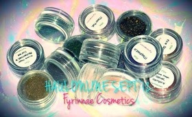 ❤ HAUL ONLINE + REVIEW: Fyrinnae Cosmetics (Septiembre '12) ❤