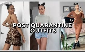 Post Quarantine Spring Outfits | try on