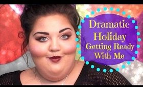 DRAMATIC HOLIDAY GRWM | HD
