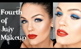 4th of July Makeup Tutorial | Collaboration