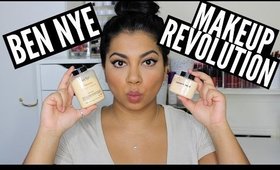 Makeup Revolution Banana Powder vs Ben Nye Banana Powder | MissBeautyAdikt