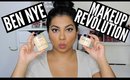 Makeup Revolution Banana Powder vs Ben Nye Banana Powder | MissBeautyAdikt