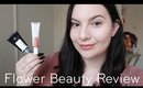 Flower Beauty First Impressions: E.E. Foundation & Colorproof Lip Creme | OliviaMakeupChannel