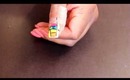 Stain Glass Nails \ Colorblock