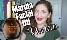 Marula Facial Oil Review