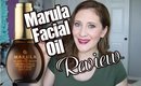 Marula Facial Oil Review