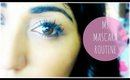 My Mascara Routine- How to get HUGE Lashes!