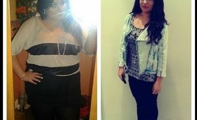 Weightloss Update / 132 pounds in 8 Months (short version ) Makeup by Thea melissa