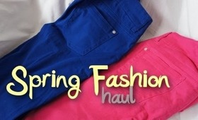 Spring Fashion Haul