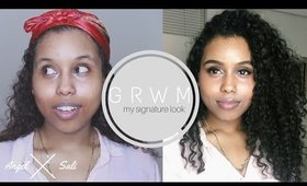 GRWM: TRYING OUT COLOUR CORRECTING, CARLI BYBEL HORROR